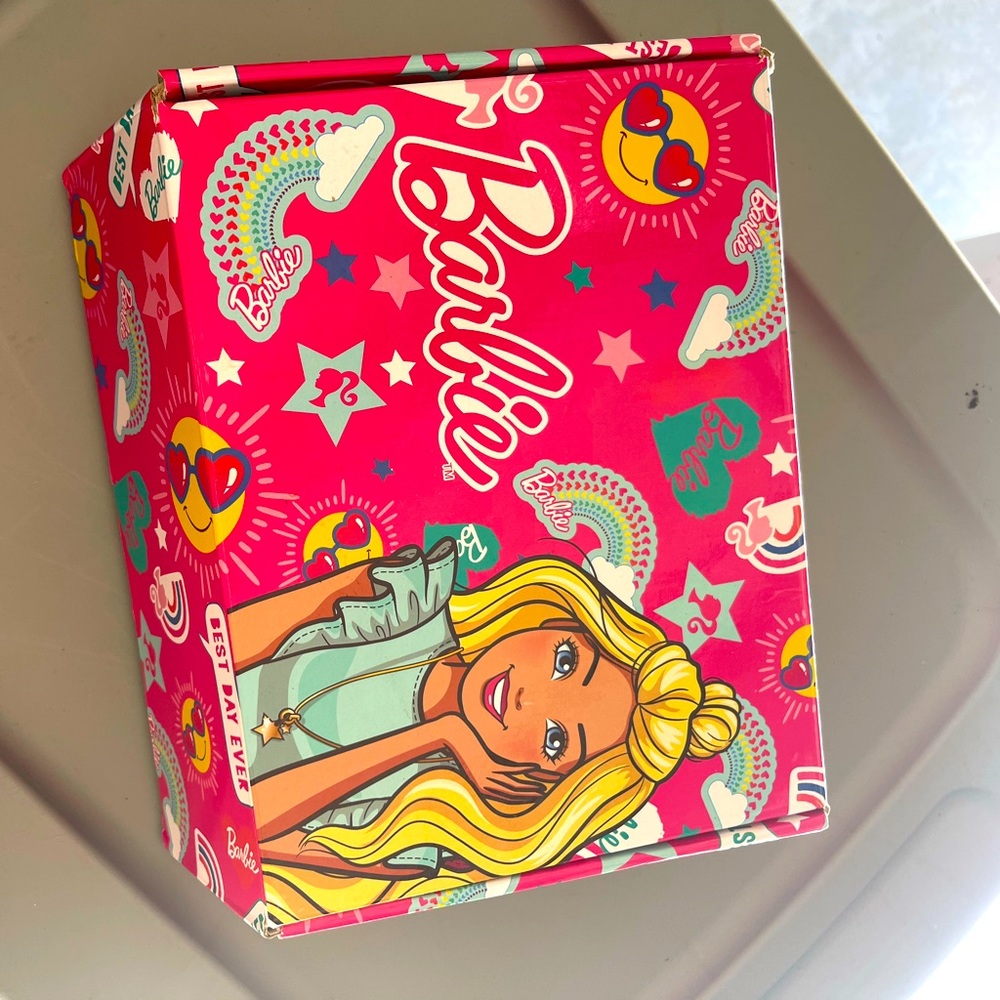 Barbie booties
